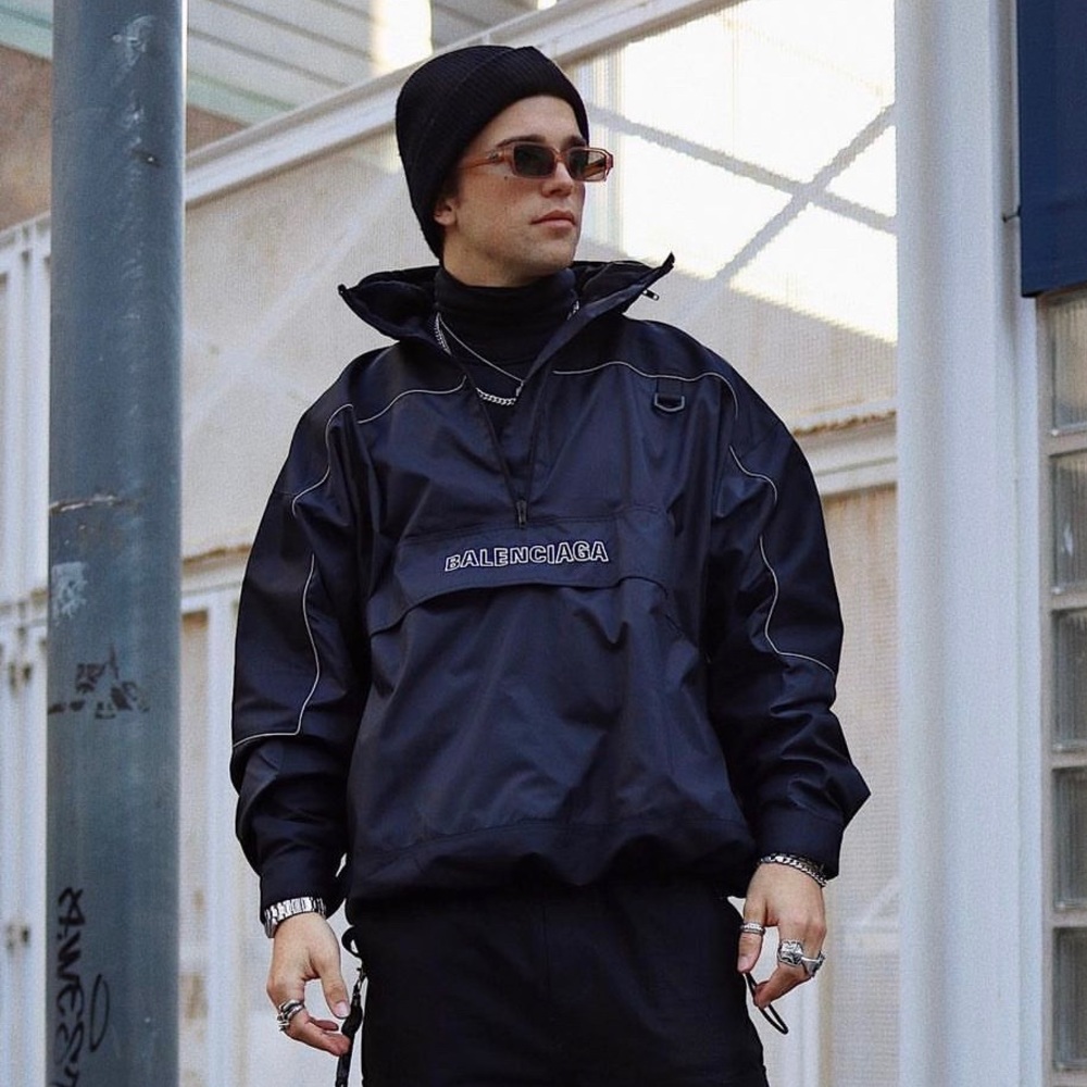 Balenciaga 80’s windbreaker - barely worn, like new.